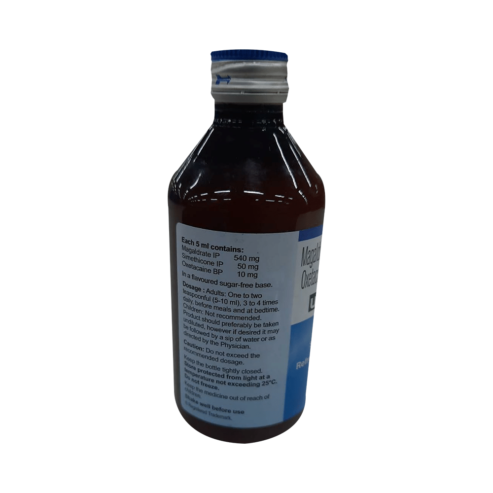 Ulgel-A Oral Suspension Sugar Free Refreshing - Image 3