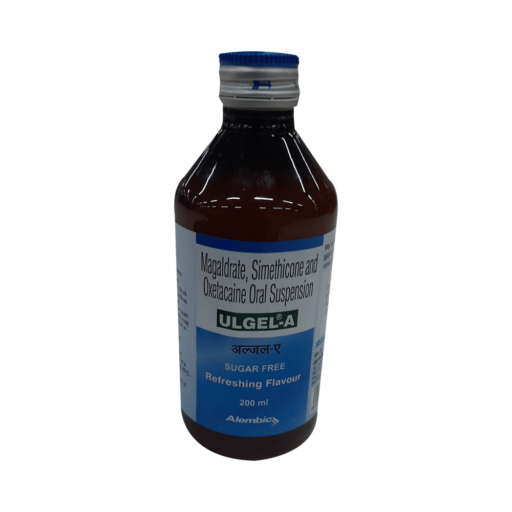 Ulgel-A Oral Suspension Sugar Free Refreshing - Image 1