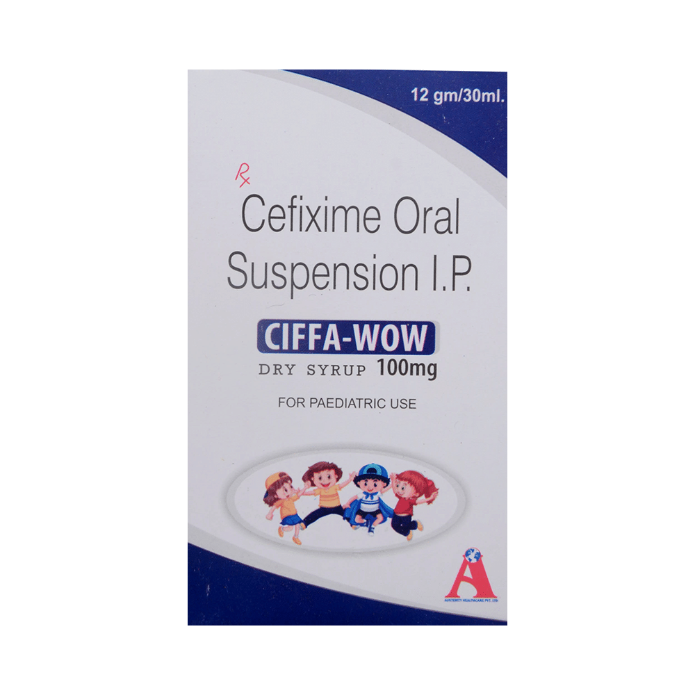 Ciffa-Wow Dry Syrup - Image 1