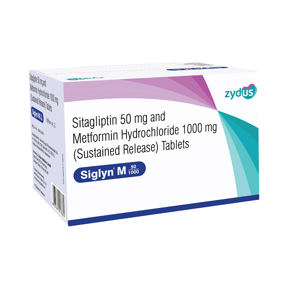 Siglyn M 50/1000 Tablet SR