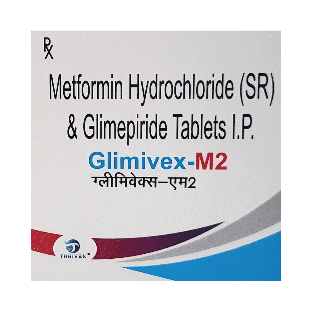 Glimivex-M 2 Tablet SR