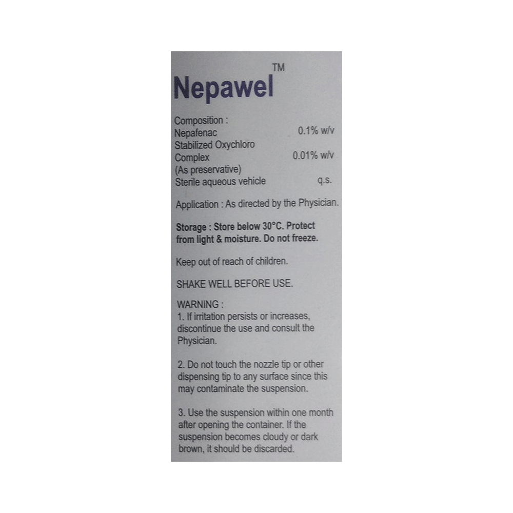 Nepawel Eye Drop - Image 2