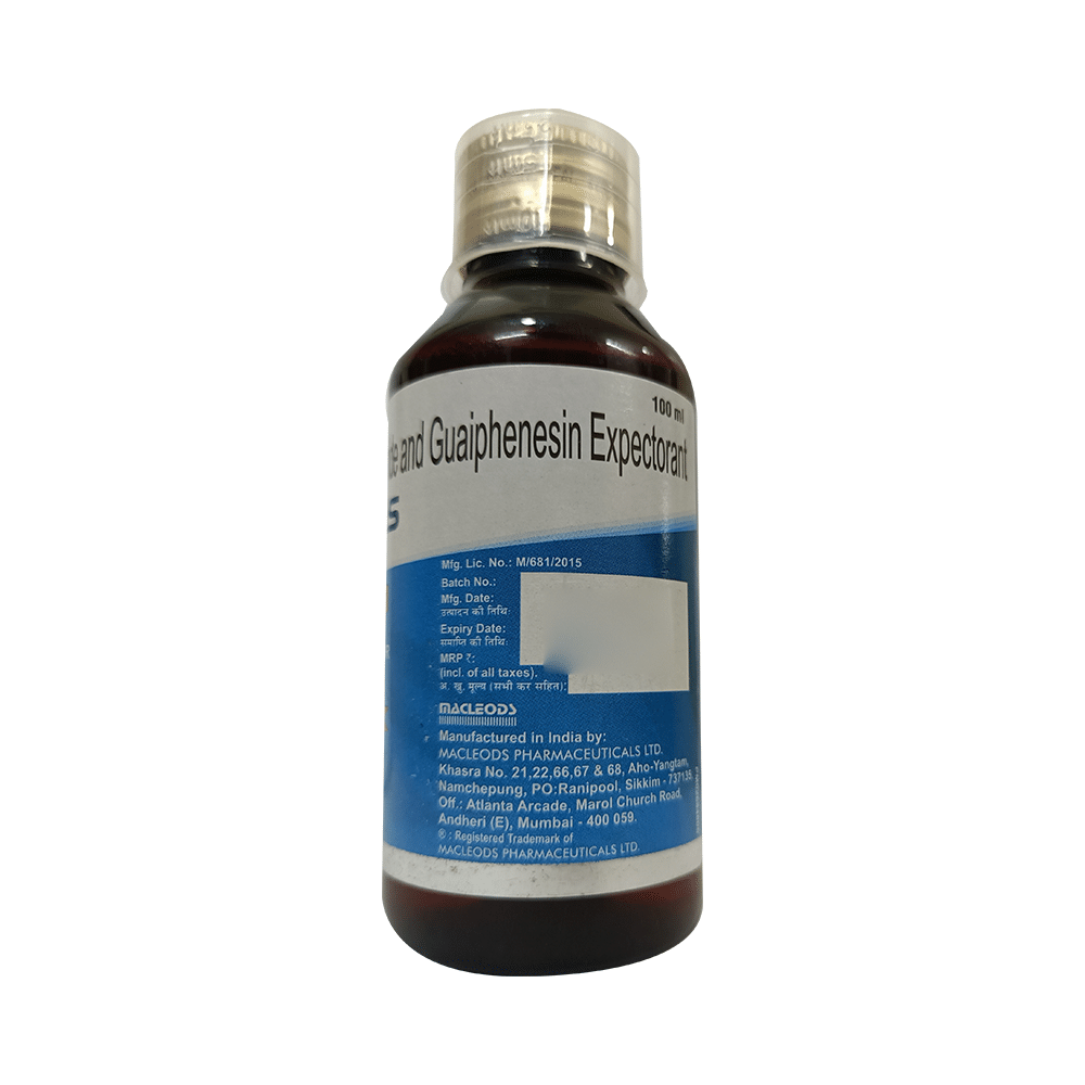 Macbery LS Expectorant Sugar Free - Image 3