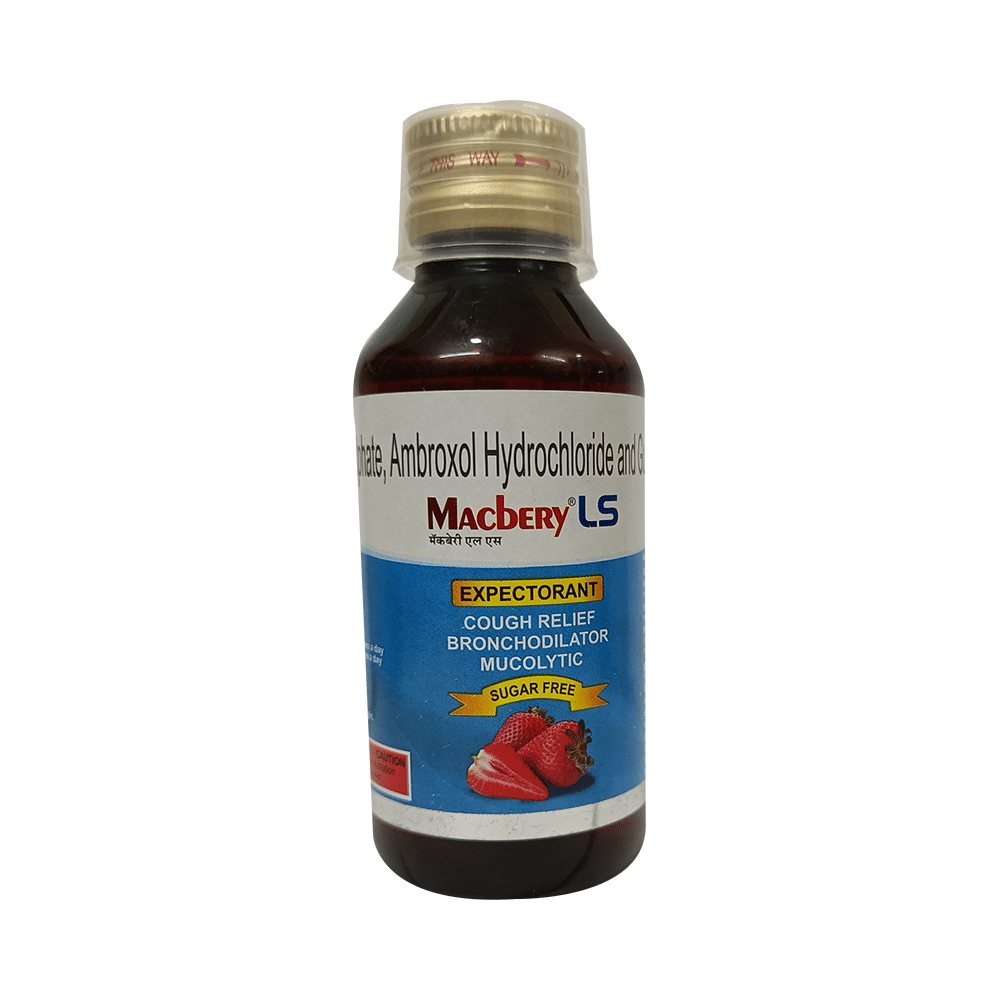 Macbery LS Expectorant Sugar Free - Image 1