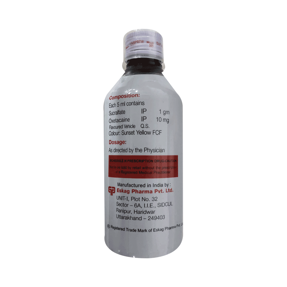 Sufrate O Oral Suspension Sugar Free - Image 2
