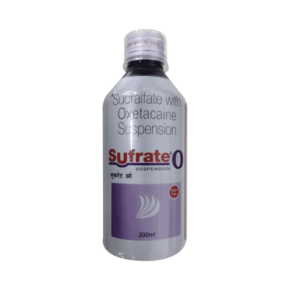 Sufrate O Oral Suspension Sugar Free