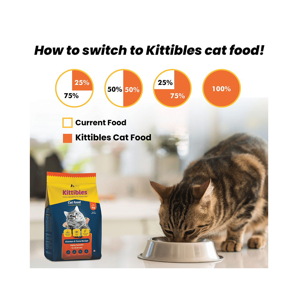 Kittibles Cat Food (1 Year of Age) for Skin, Vision & Energy - Image 6