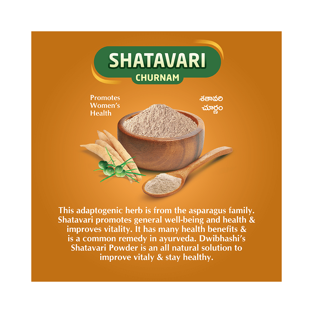 Dwibhashi Shatavari Churnam - Image 4