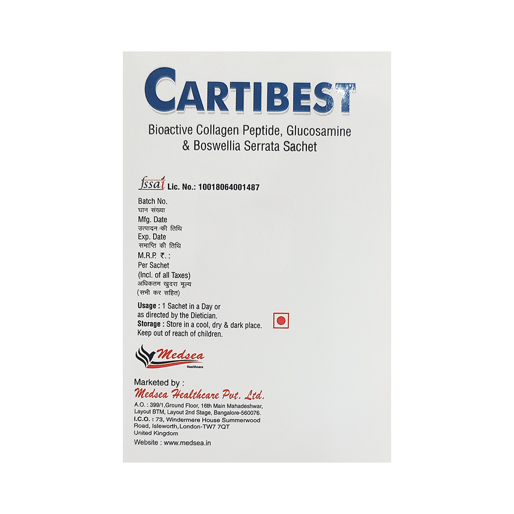 Cartibest Sachet Sugar Free - Image 3