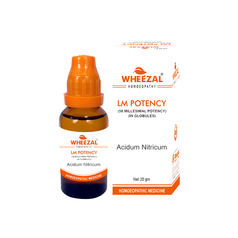 Wheezal Acidum Nitricum 0/6 LM - Image 1