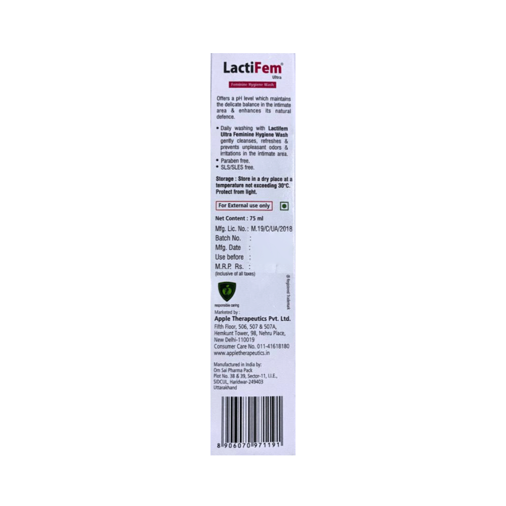 Lactifem Ultra Feminine Hygiene Wash - Image 3