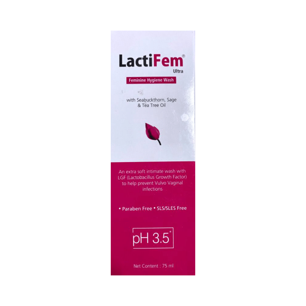 Lactifem Ultra Feminine Hygiene Wash - Image 1