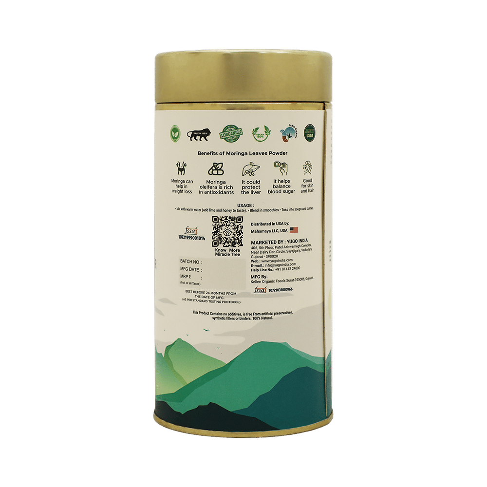 Yugo India Organic Moringa Powder - Image 3