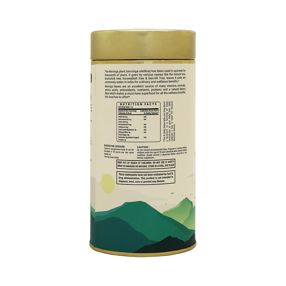 Yugo India Organic Moringa Powder - Image 2