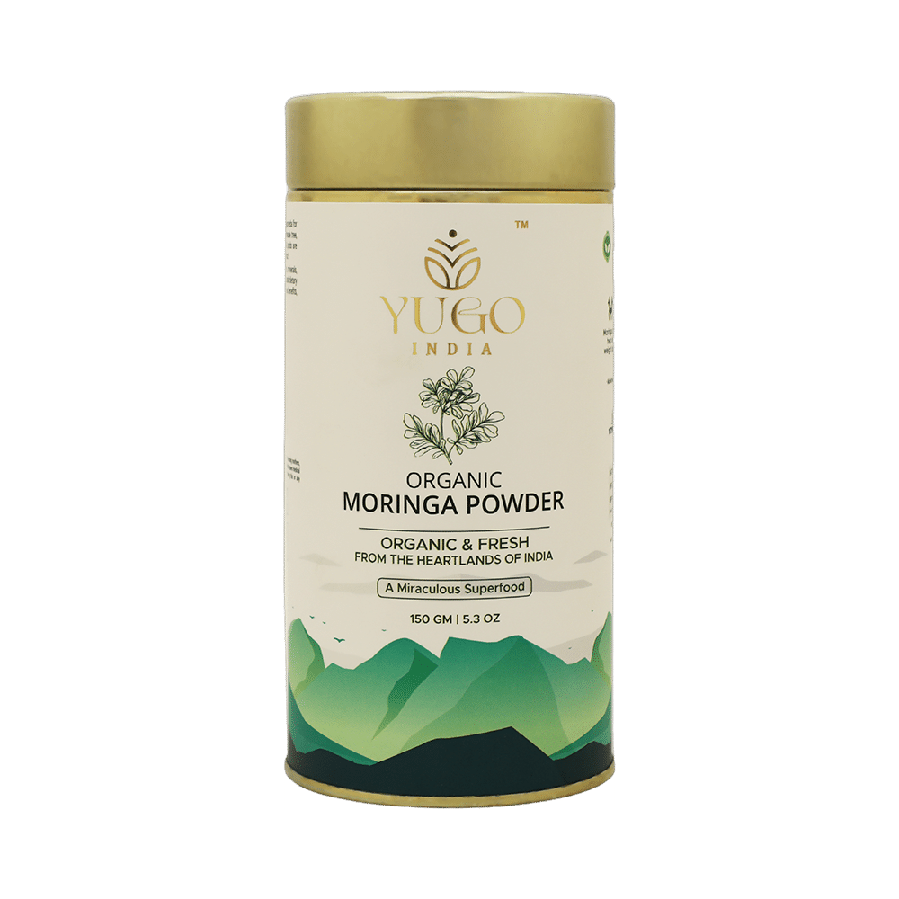 Yugo India Organic Moringa Powder