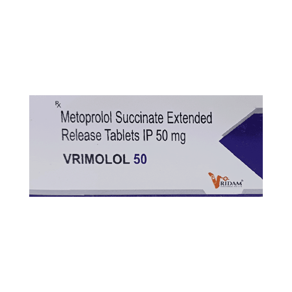 Vrimolol 50 Tablet ER - Image 1