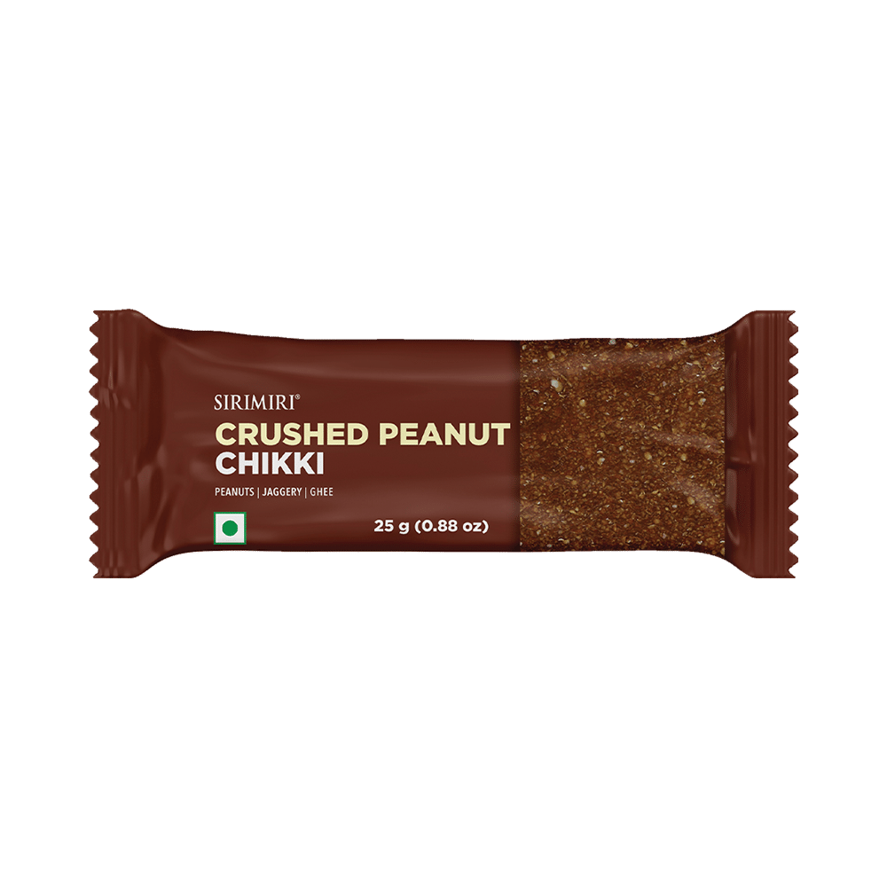 Sirimiri Crushed Peanut Chikki Bar (25gm Each) - Image 4