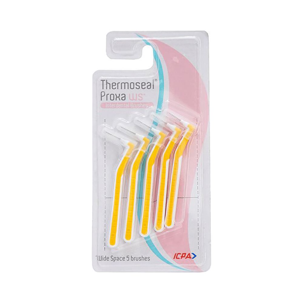 Thermoseal Proxa WS Interdental Brushes | For Oral Hygiene - Image 1