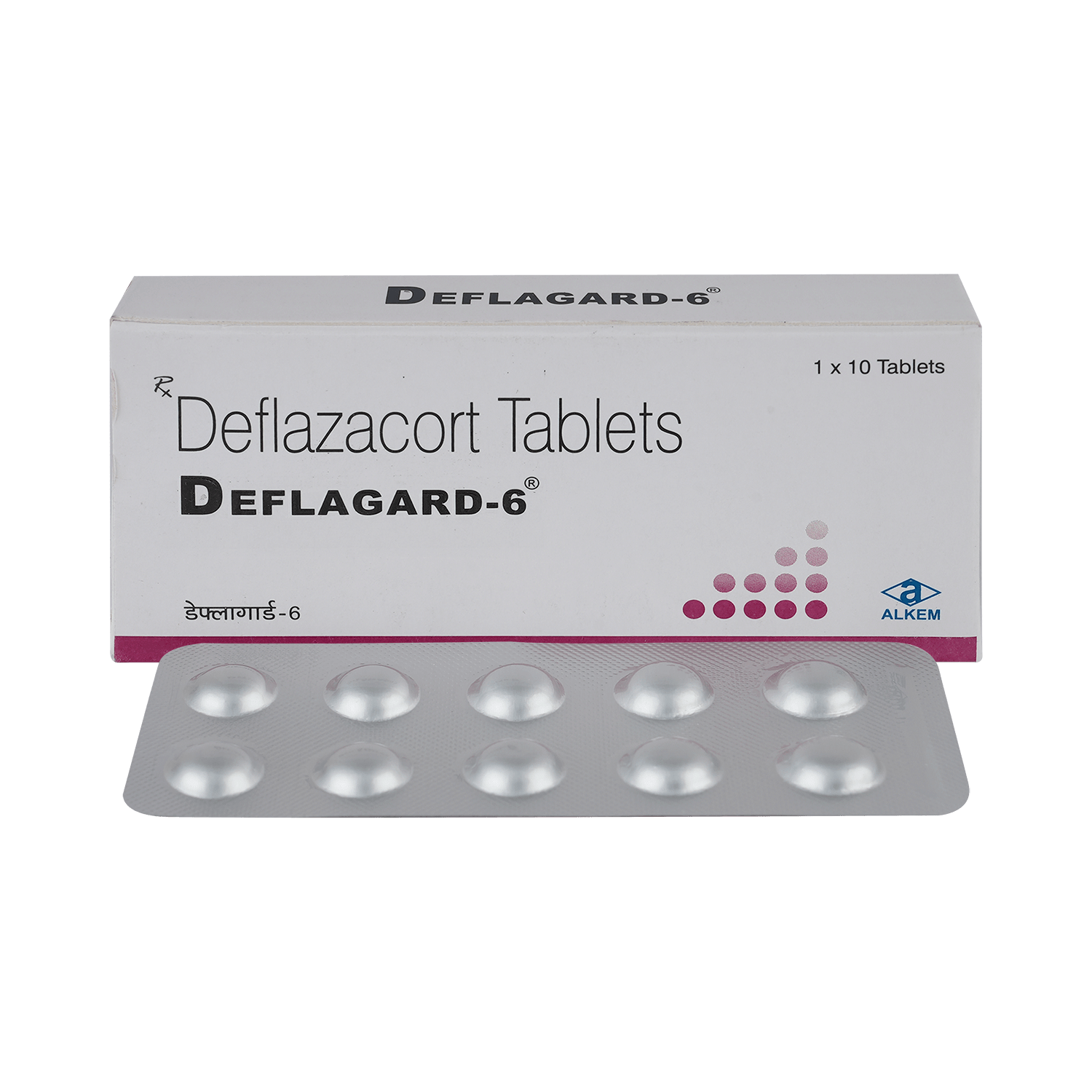 Deflagard 6mg Tablet - Image 1