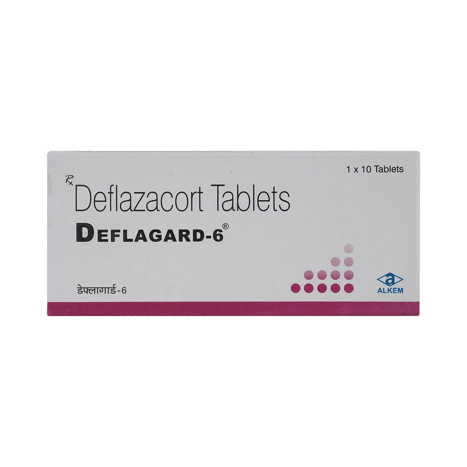 Deflagard 6mg Tablet - Image 2