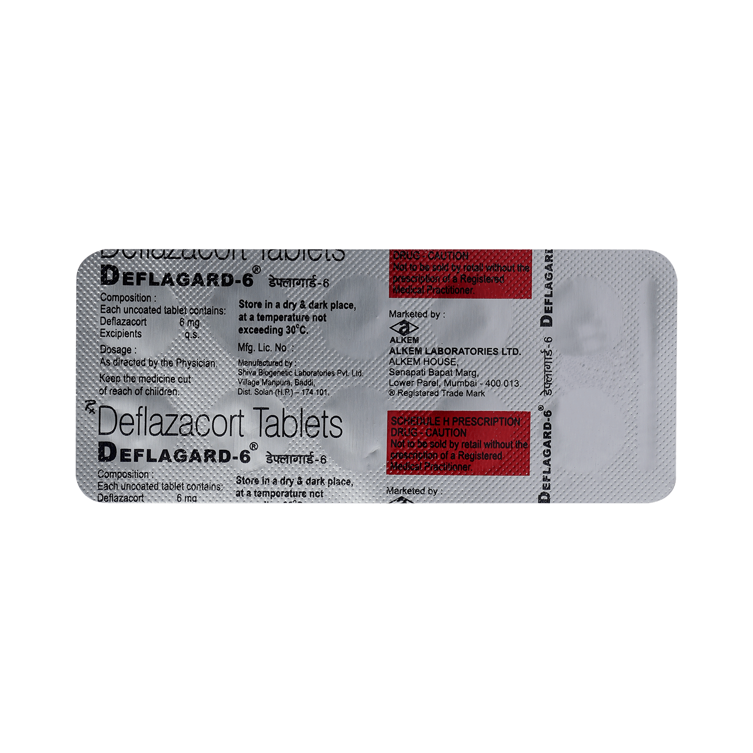 Deflagard 6mg Tablet - Image 5