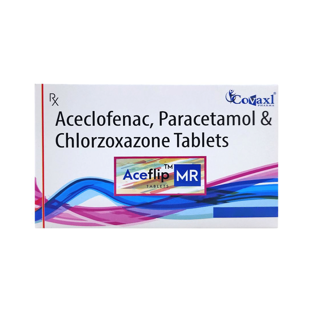 Aceflip MR 100mg/325mg/250mg Tablet - Image 1