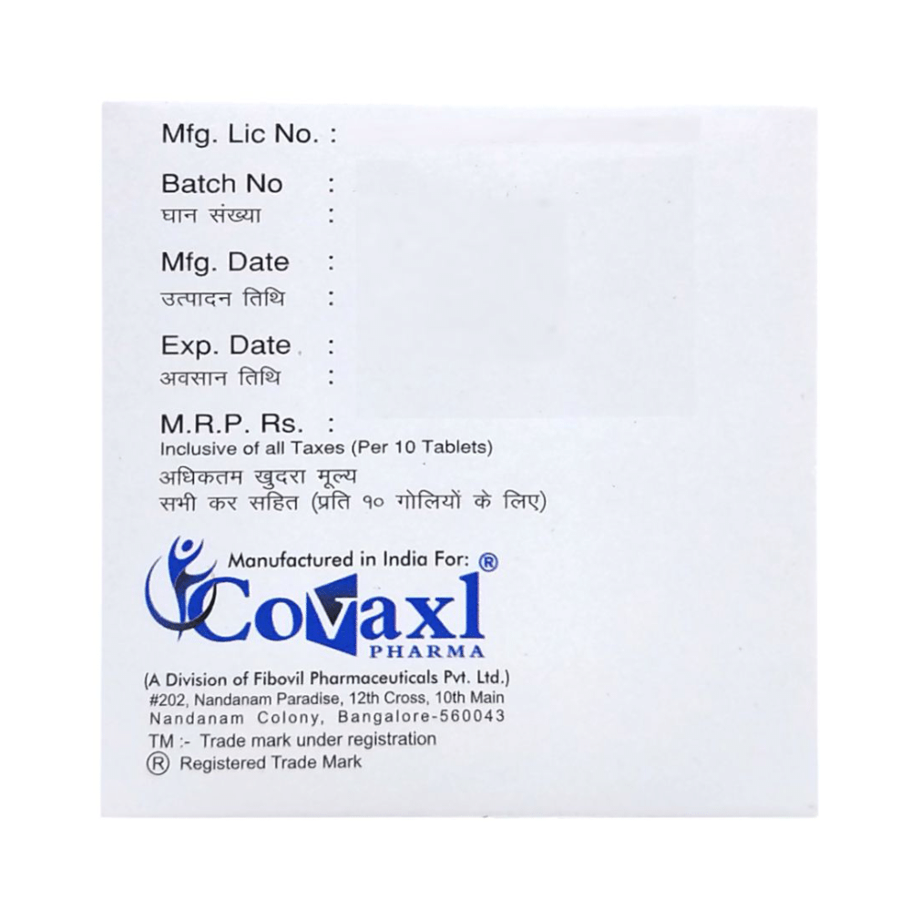 Aceflip MR 100mg/325mg/250mg Tablet - Image 3