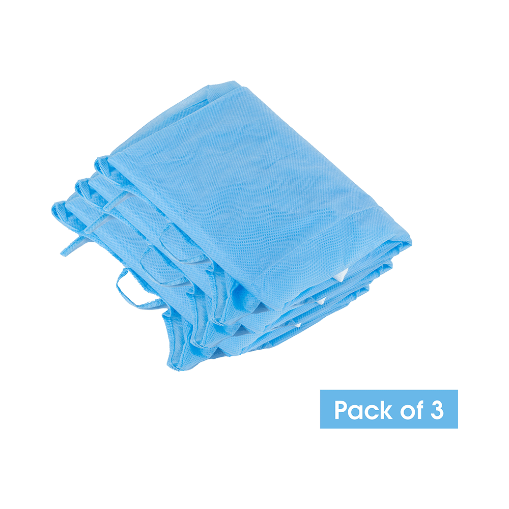 NMPL Hygiene Care Surgical Gown Blue - Image 8