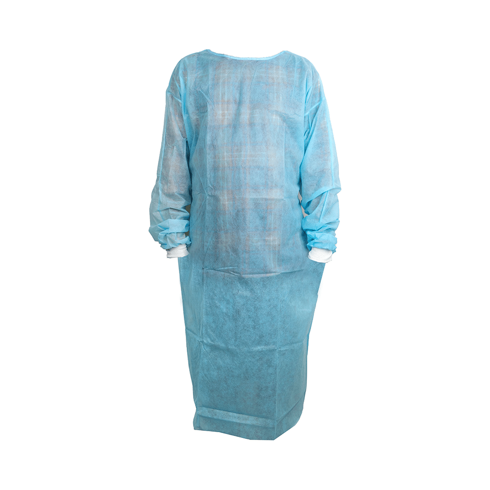 NMPL Hygiene Care Surgical Gown Blue - Image 2