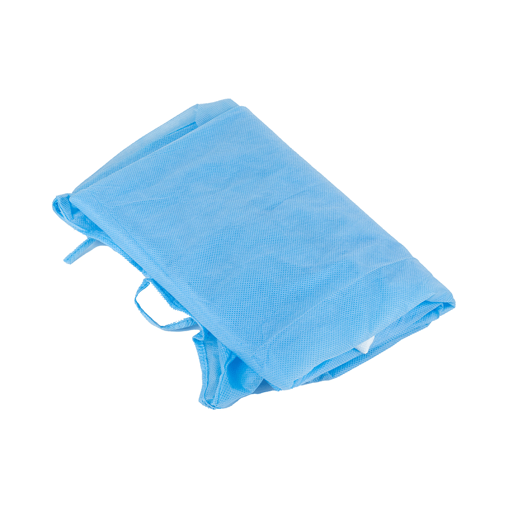 NMPL Hygiene Care Surgical Gown Blue - Image 7