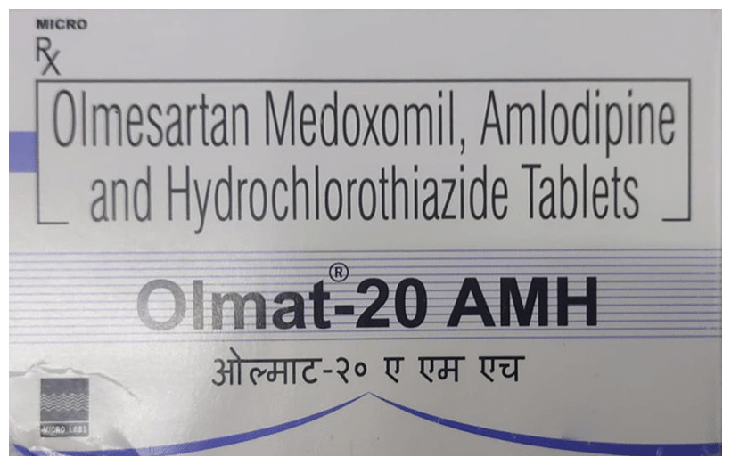 Olmat 20 AMH Tablet