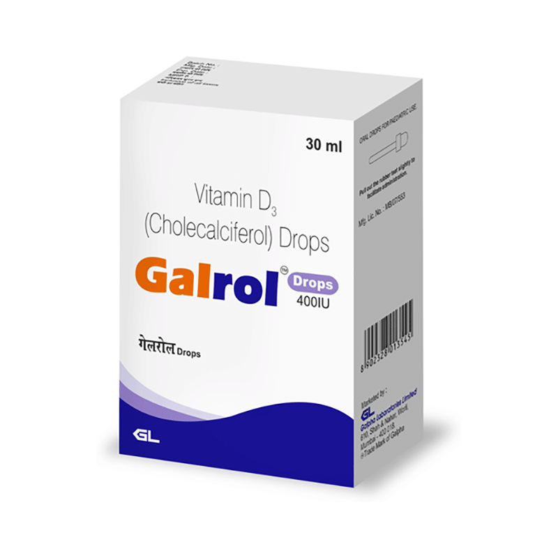 Galrol 400IU Oral Drops - Image 1
