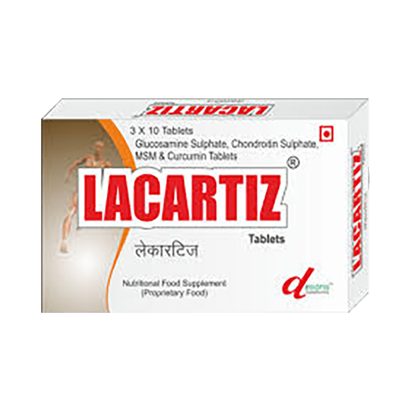 Lacartiz Tablet