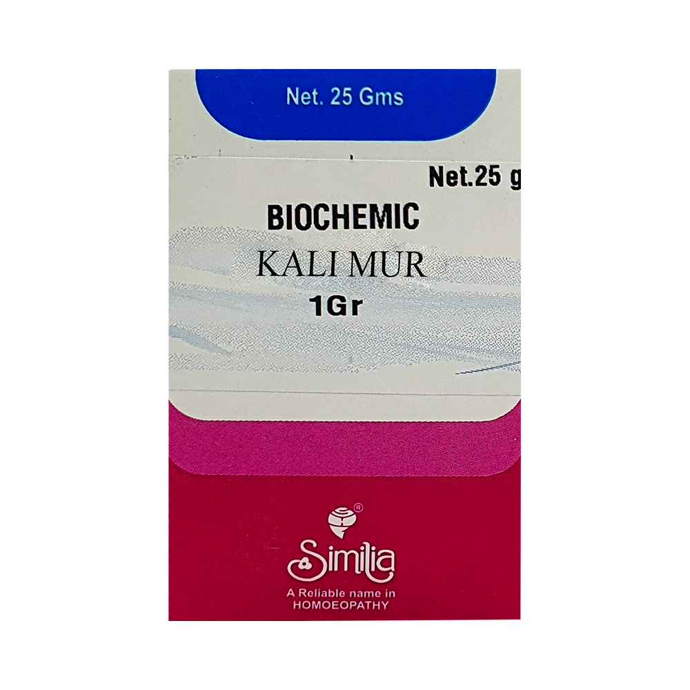 Similia Kali Mur Biochemic Tablet 6X - Image 1