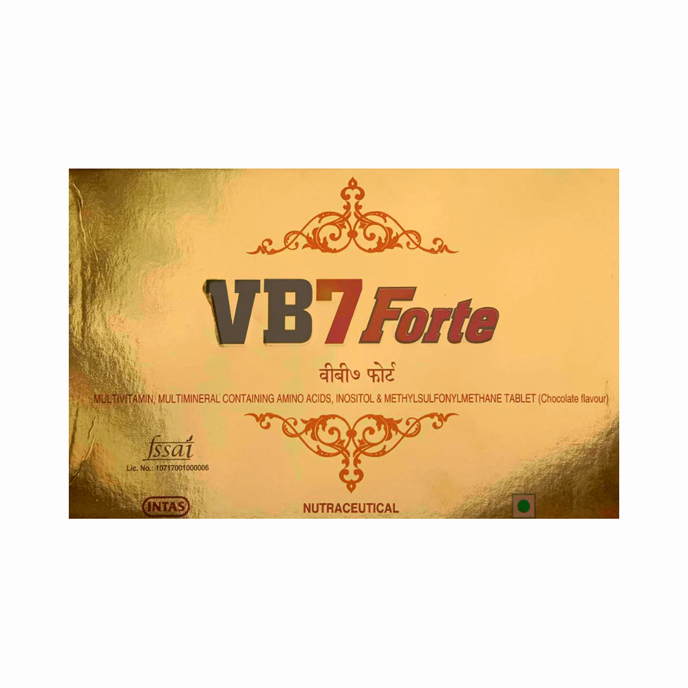 VB7 Forte Tablet Chocolate Flavour - Image 1