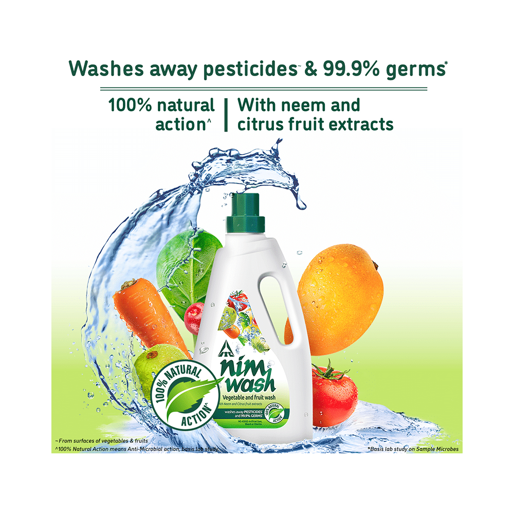ITC Nimwash Vegetable and Fruit Wash - Image 3