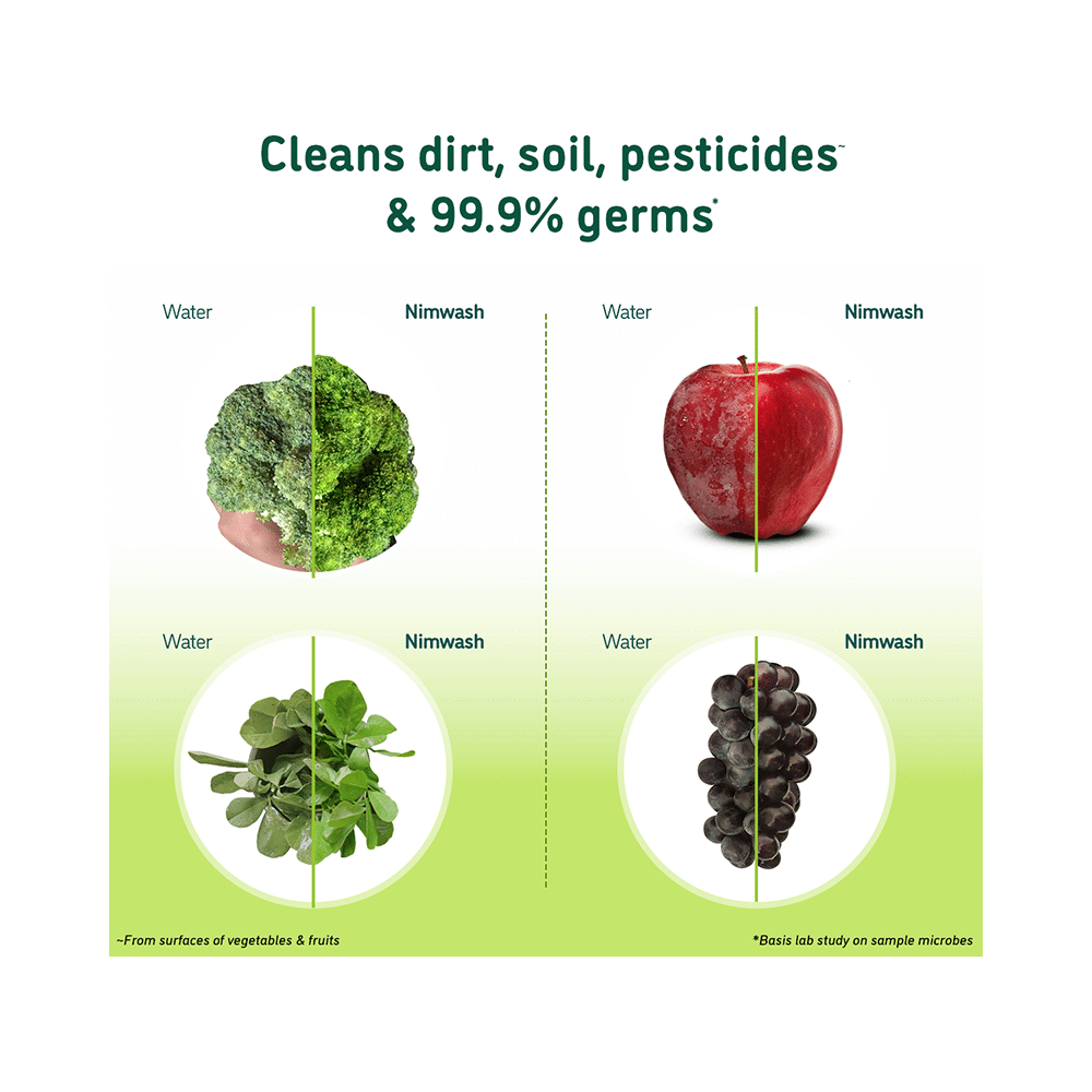 ITC Nimwash Vegetable and Fruit Wash - Image 6