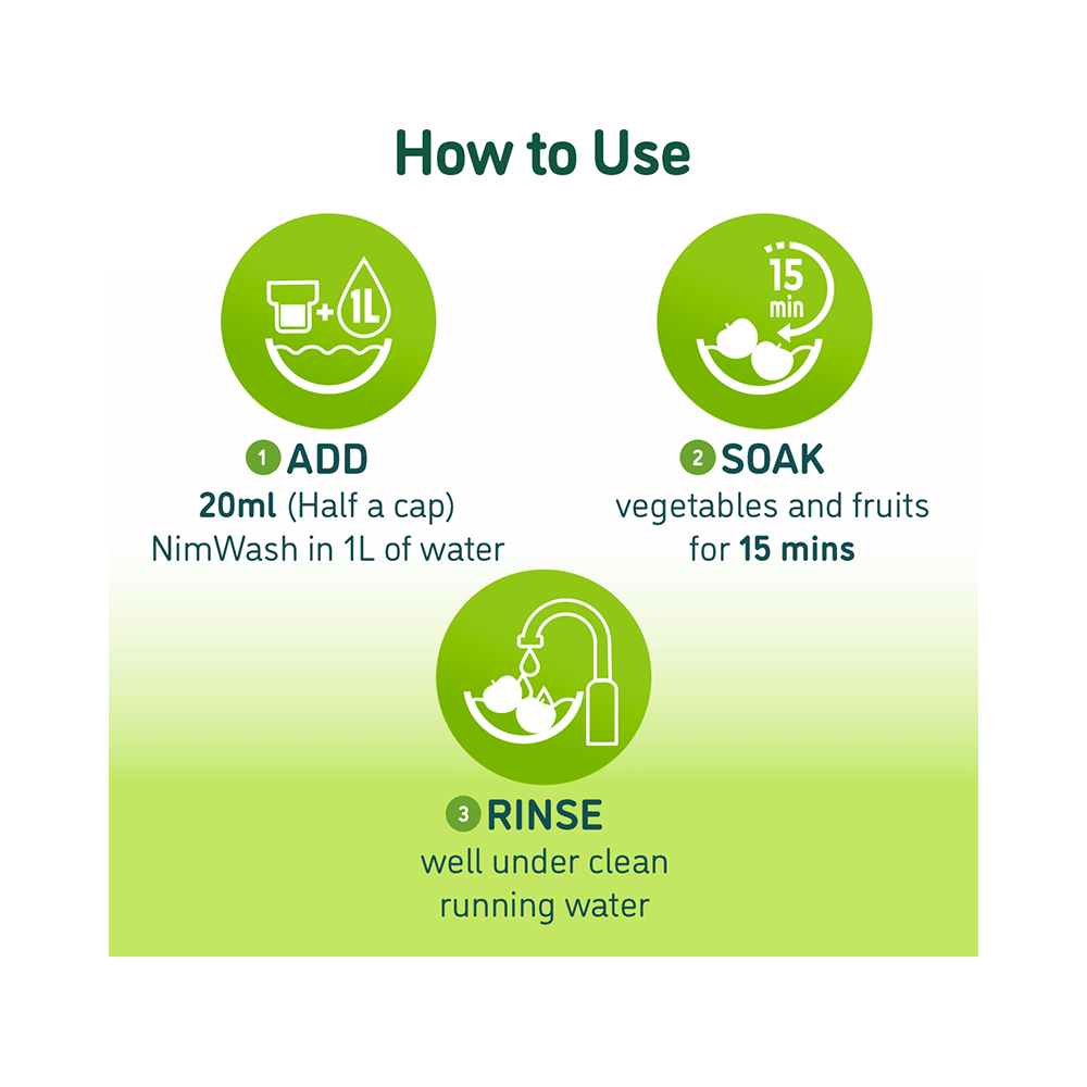 ITC Nimwash Vegetable and Fruit Wash - Image 5