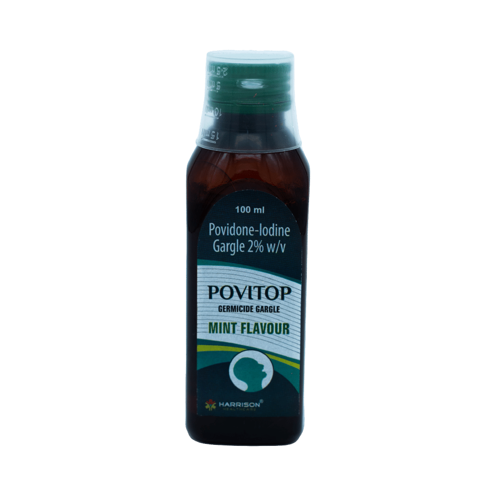 Povitop Germicide Gargle Mint