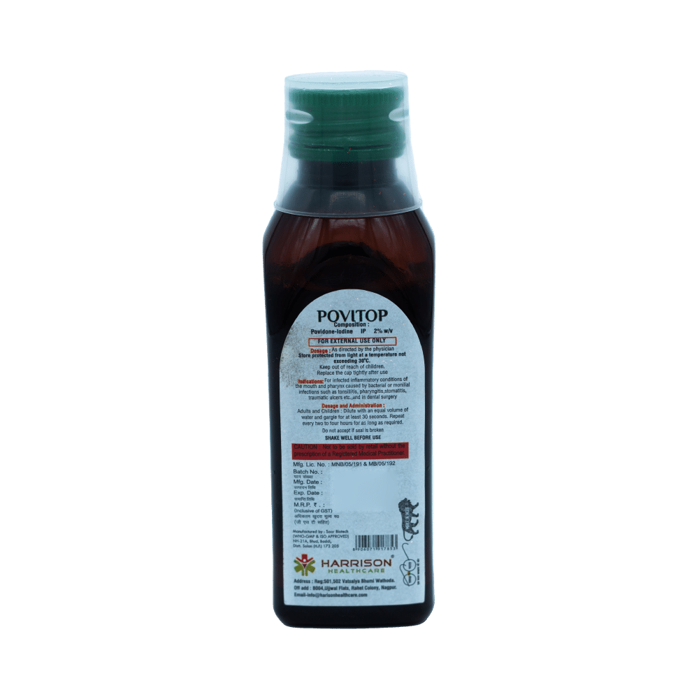 Povitop Germicide Gargle Mint - Image 2