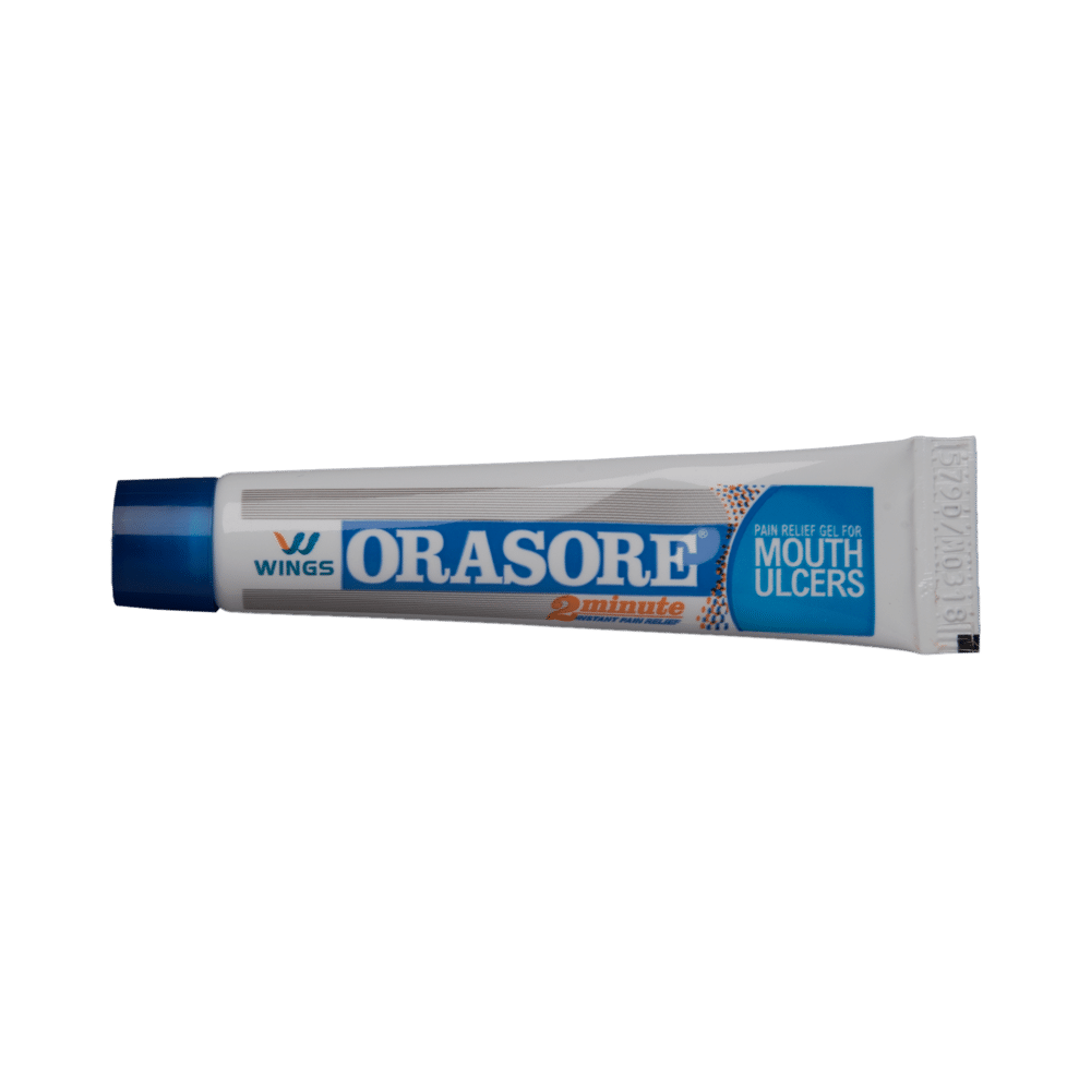 Orasore Mouth Ulcer Relief Gel with Spearmint, Fennel & Glycerine - Image 3