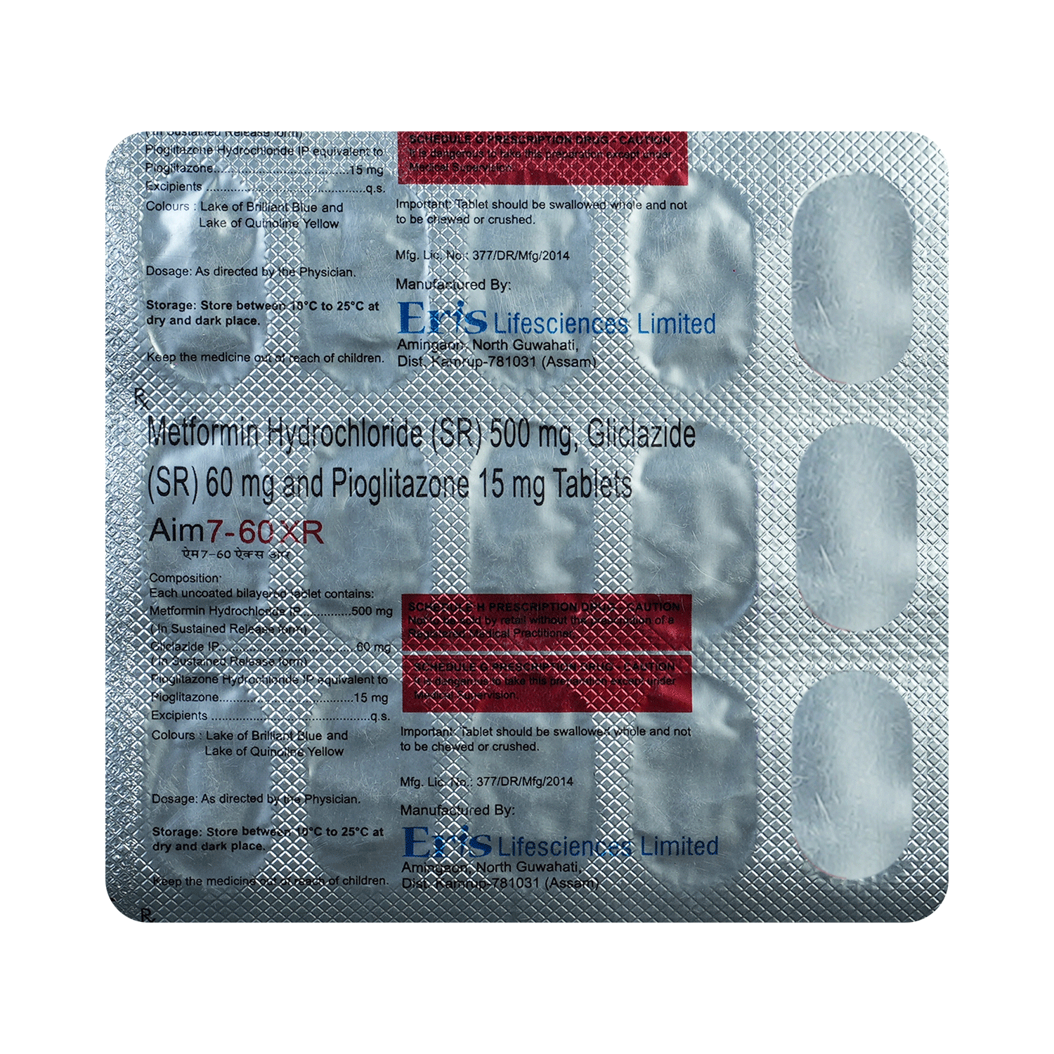 Aim7 60 XR Tablet - Image 5