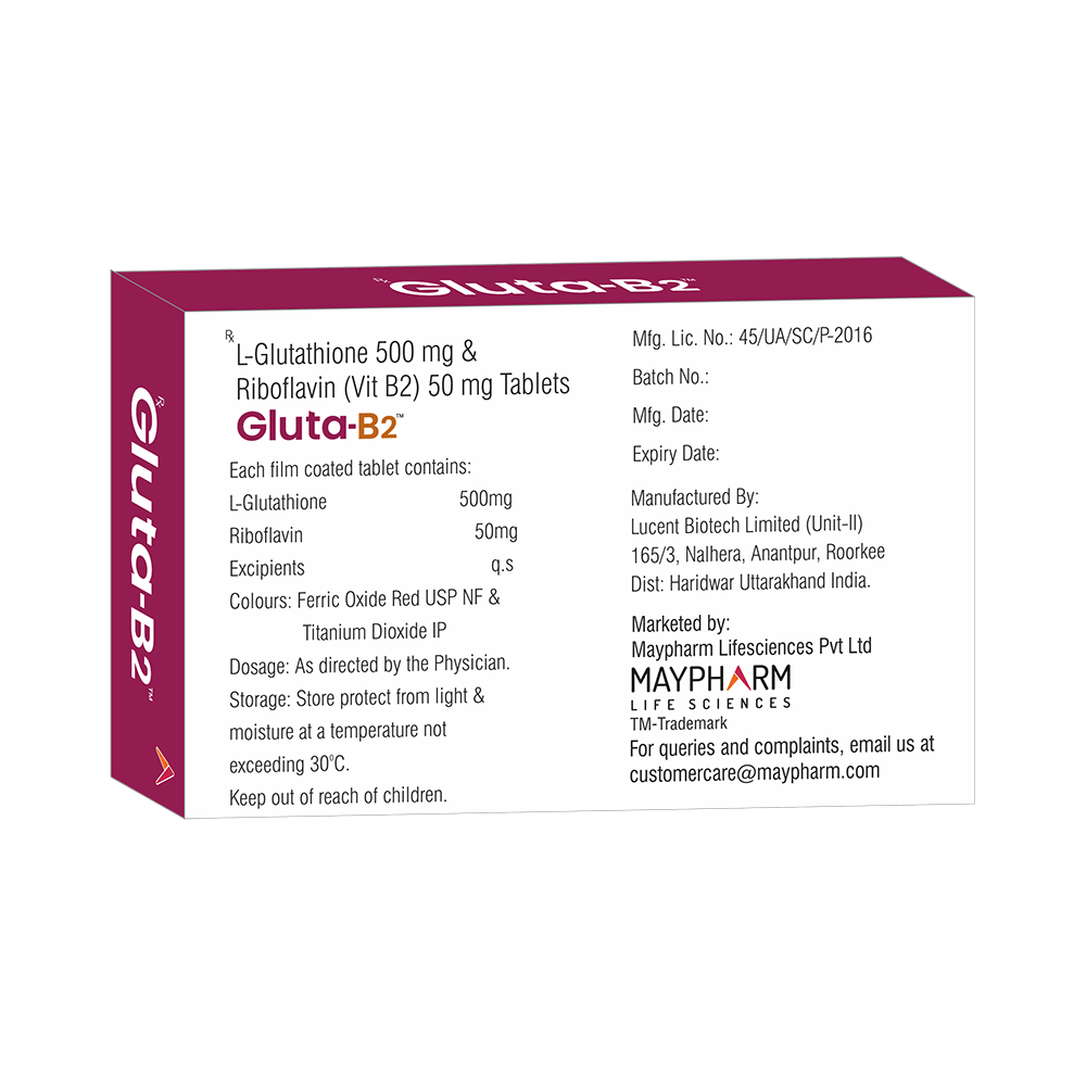 Gluta-B2 Tablet - Image 4