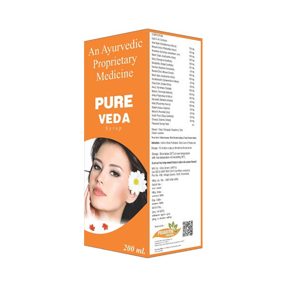 Prakritik Pure Veda Syrup - Image 1
