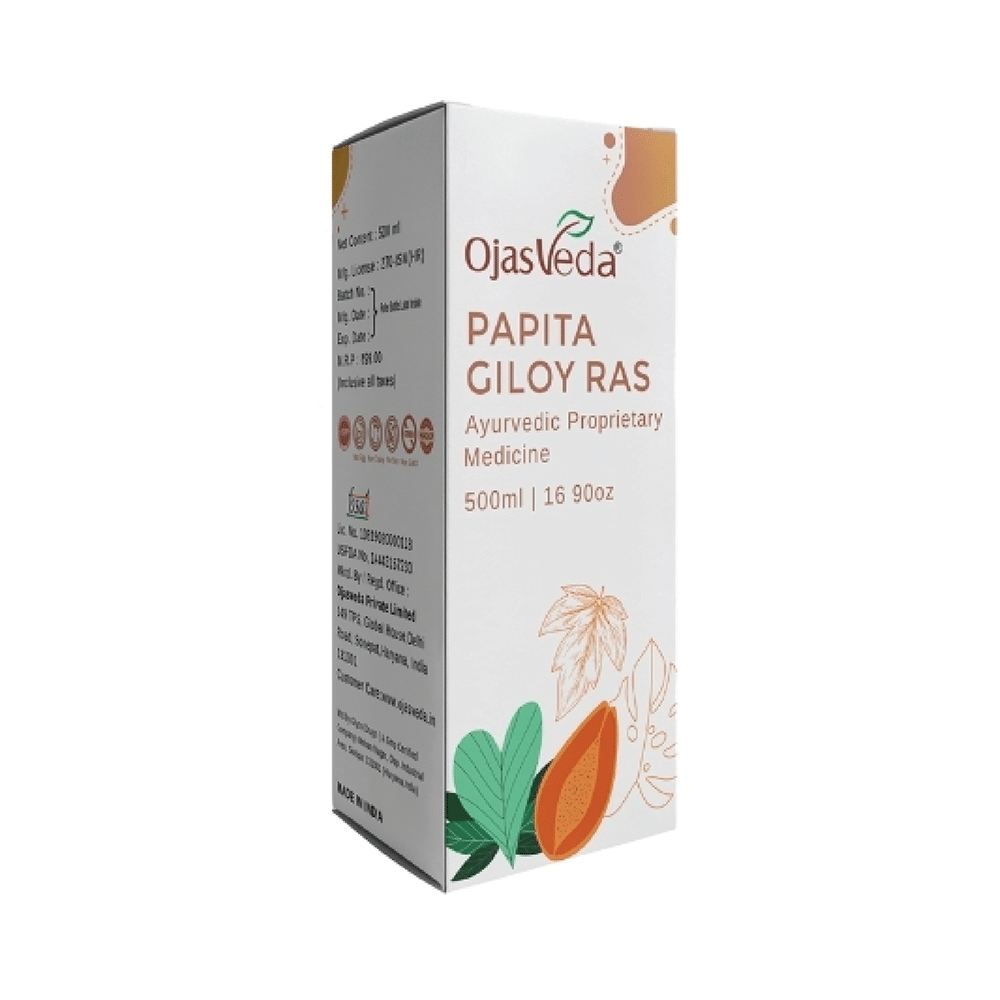 Ojasveda Papita Giloy Ras