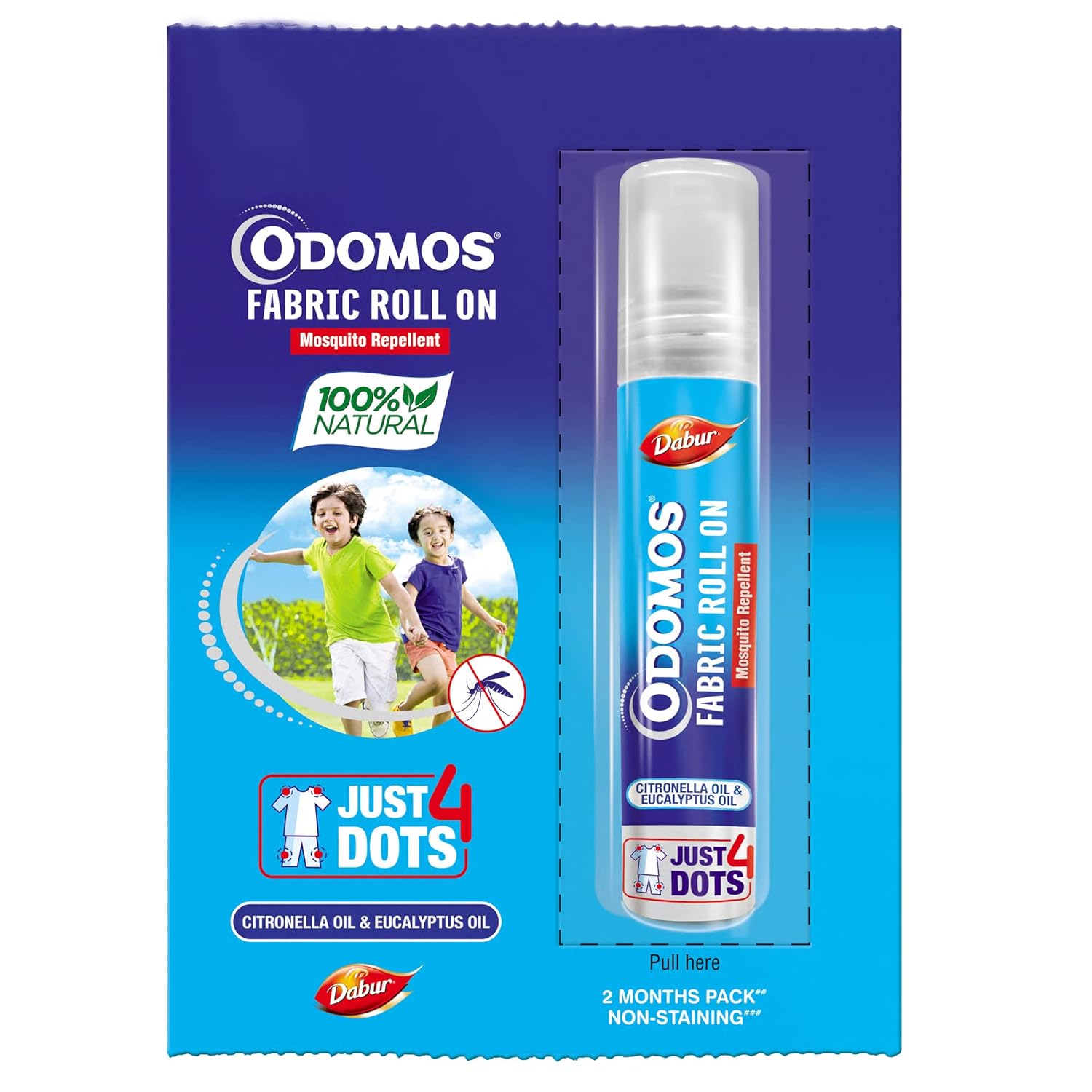 Odomos Fabric Roll On - Image 1