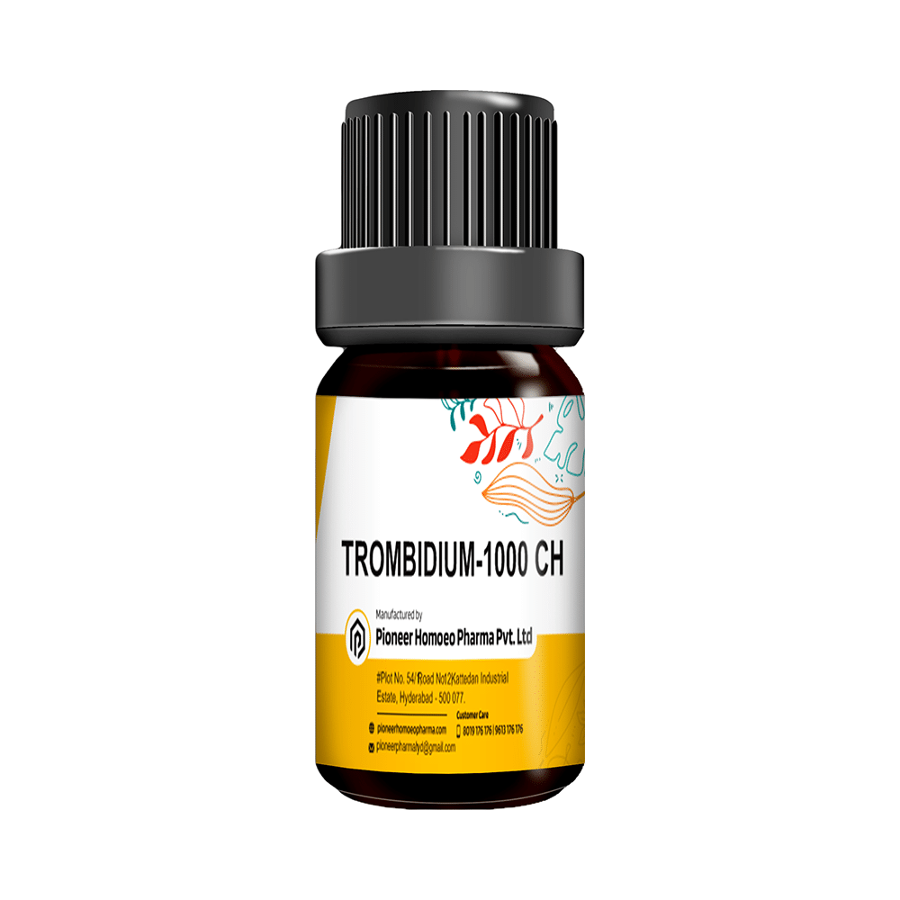 Pioneer Pharma Trombidium Globules Pellet Multidose Pills 1000 CH - Image 1