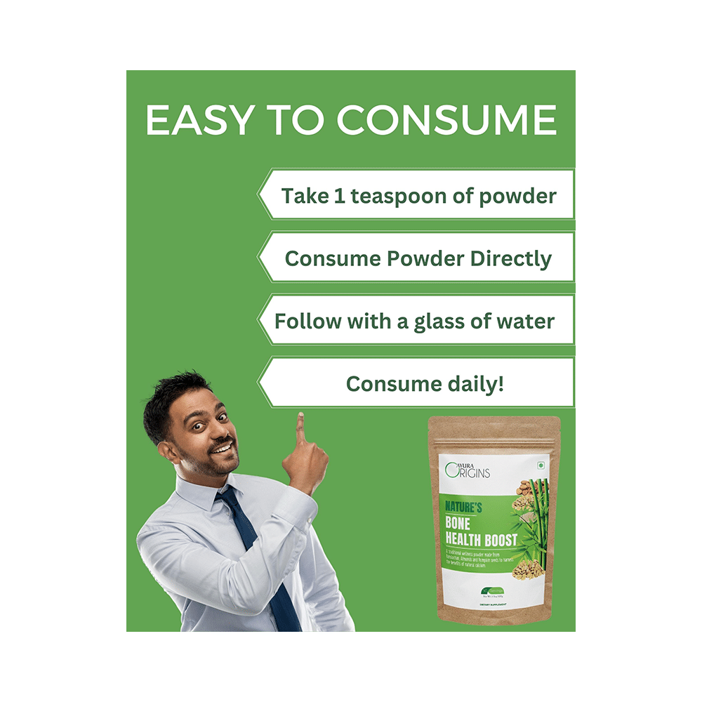 Ayura Origins Nature's Bone Health Boost Powder - Image 5