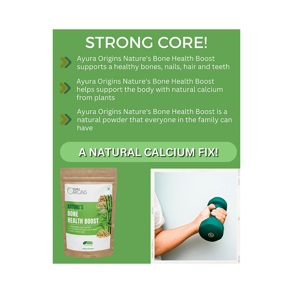 Ayura Origins Nature's Bone Health Boost Powder - Image 7