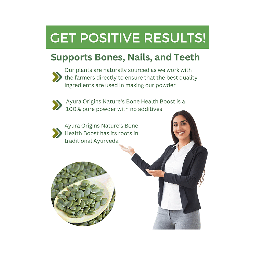 Ayura Origins Nature's Bone Health Boost Powder - Image 4
